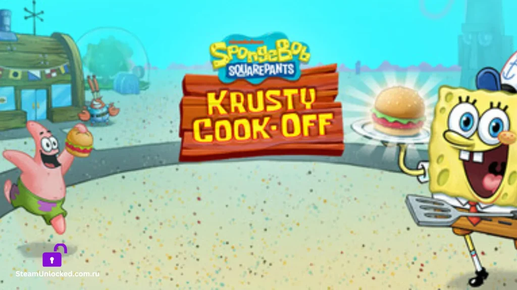 SpongeBob Krusty Cook Off Steamunlocked Game