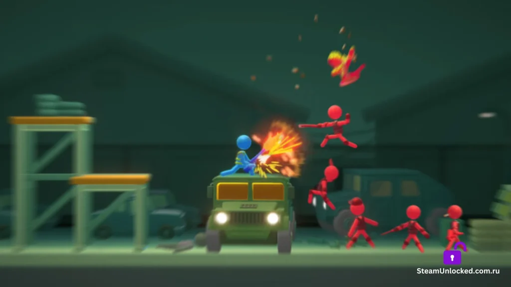Stick It to the Stickman Steam unlocked Game