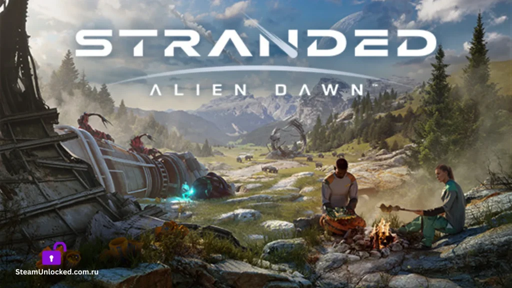 Stranded Alien Dawn Steamunlocked Game