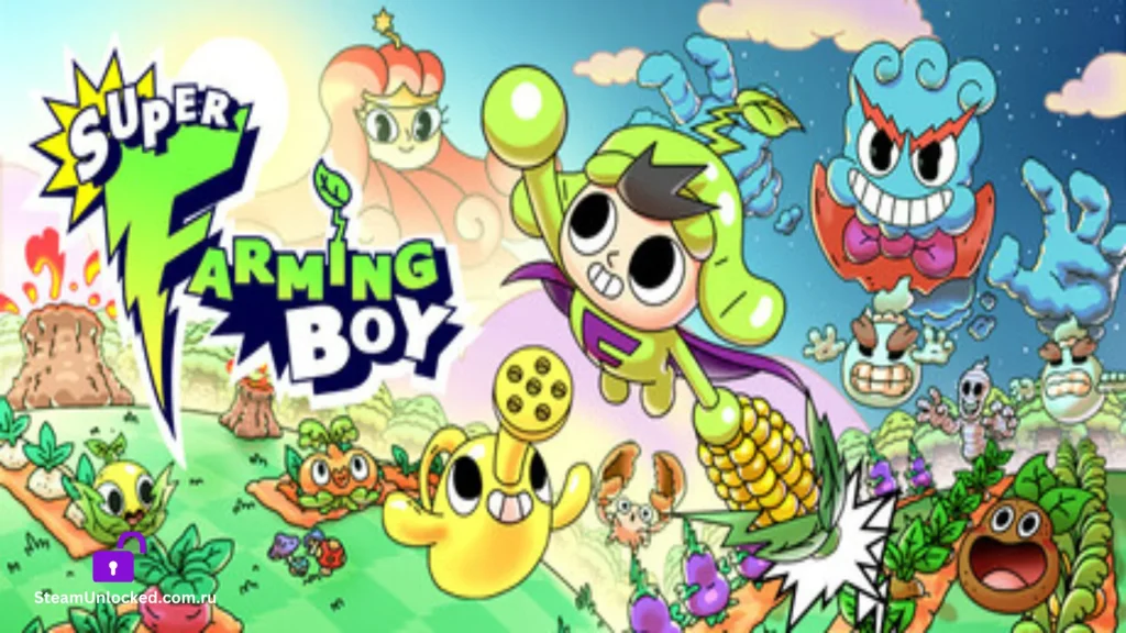 Super Farming Boy Steamunlocked Game