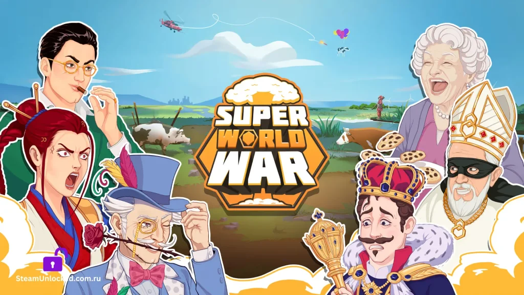 Super World War Steamunlocked Game