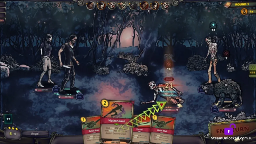 The Dead Await Steam unlocked