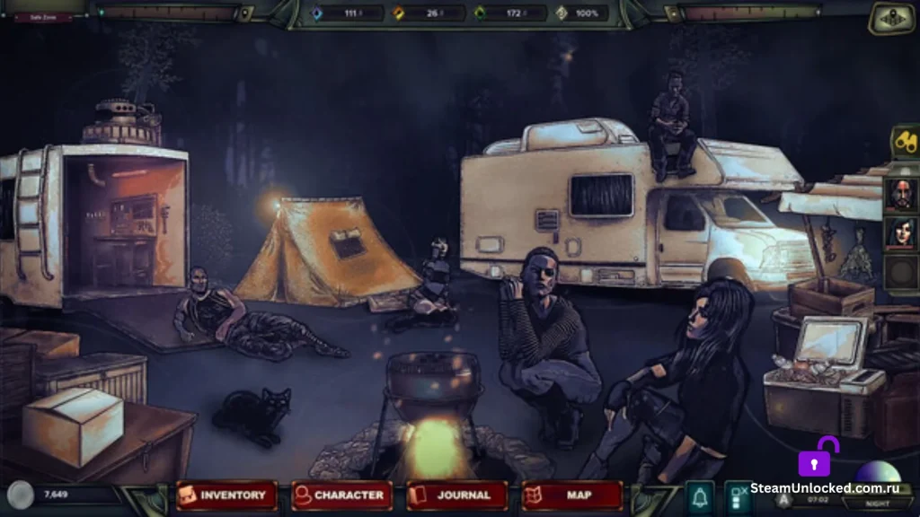 The Dead Await Steam unlocked Game