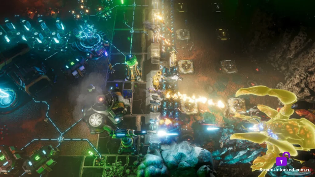 The Riftbreaker Into The Dark Steam unlocked