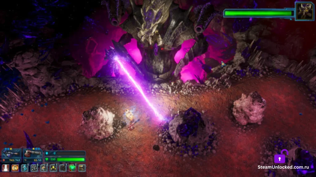 The Riftbreaker Into The Dark Steam unlocked Game