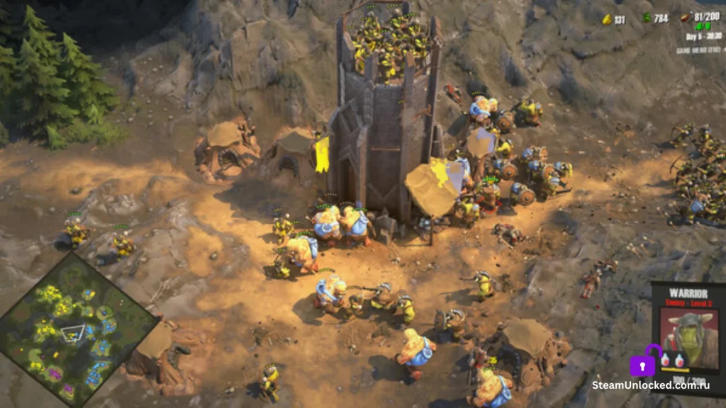 The Scouring Steam unlocked Game