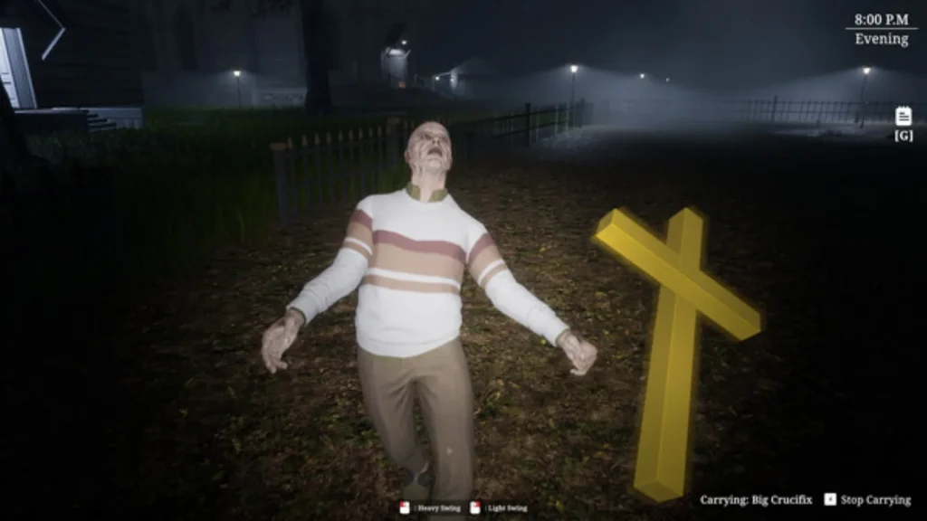 The Unholy Priest Steam unlocked