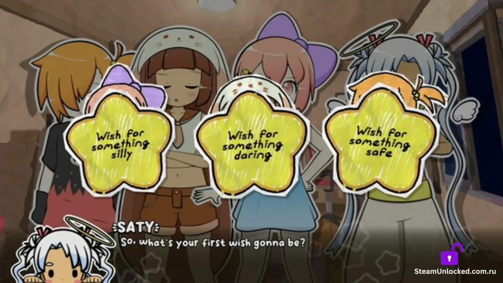 Three Wishes Steam unlocked