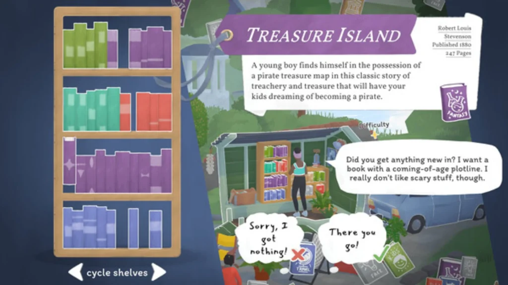 Tiny Bookshop Steam unlocked