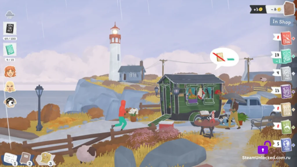 Tiny Bookshop Steam unlocked Game