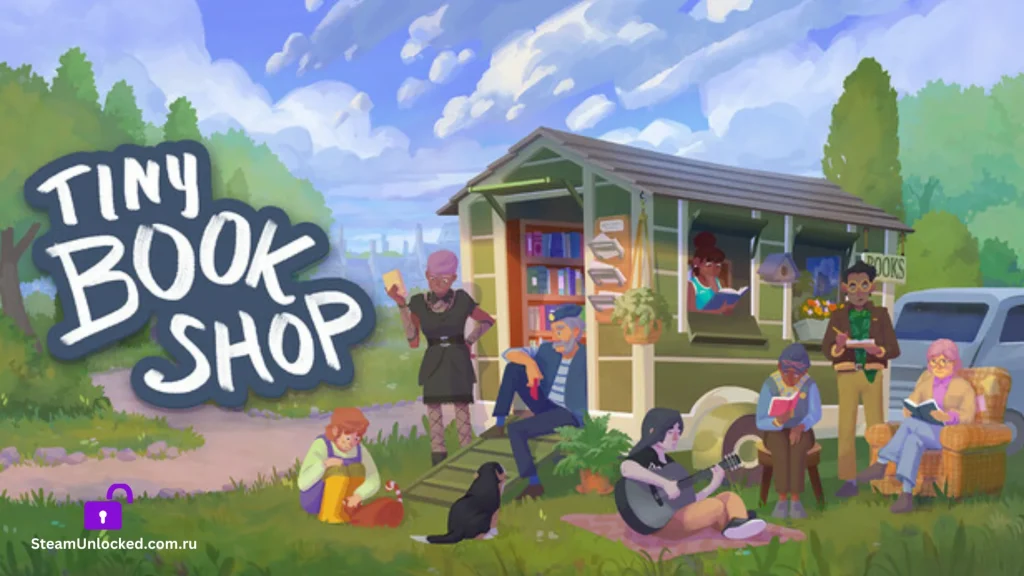 Tiny Bookshop Steamunlocked Game