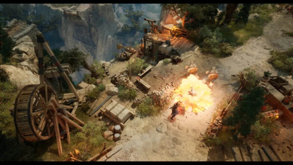 Titan Quest II Steam unlocked