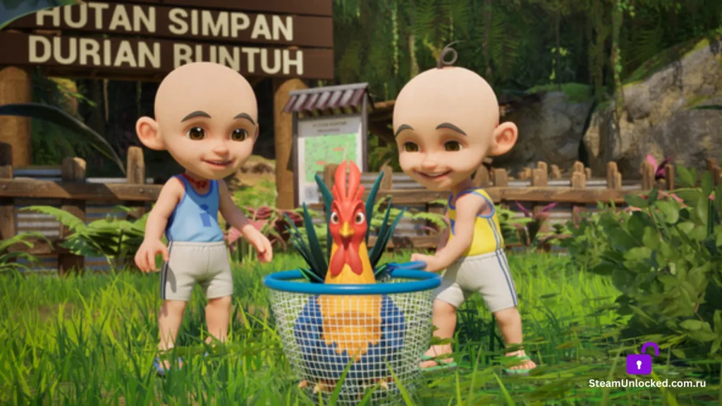 Upin and Ipin Universe Steam unlocked Game