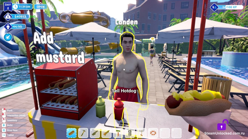 Waterpark Simulator Steam unlocked
