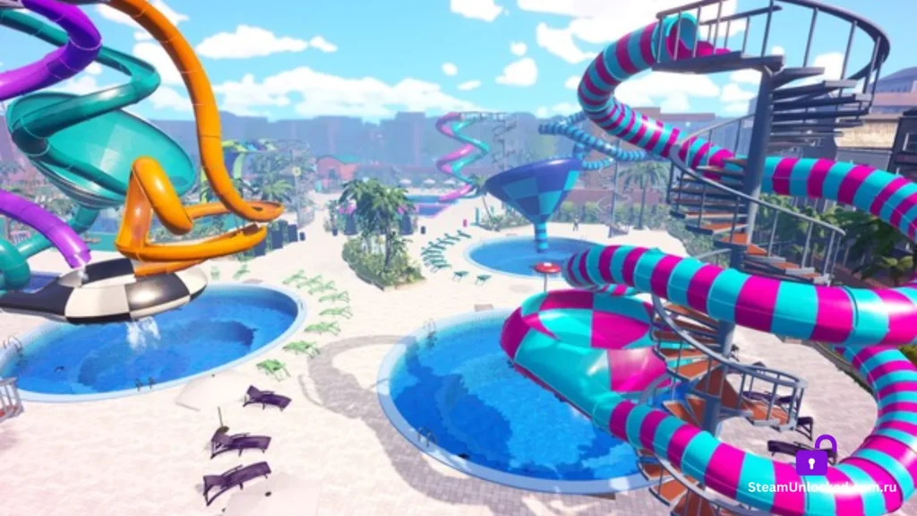 Waterpark Simulator Steam unlocked Game