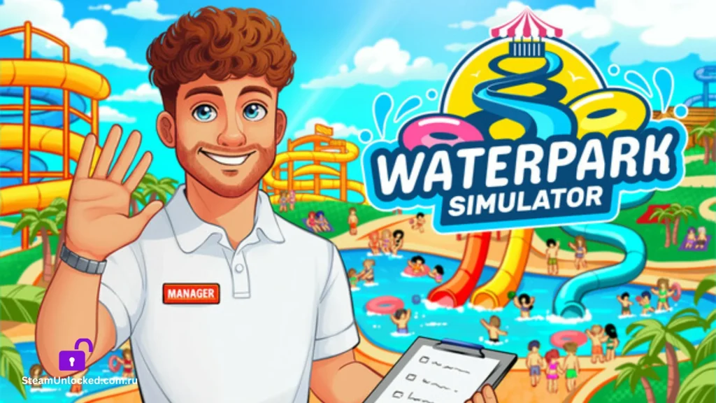 Waterpark Simulator Steamunlocked Game