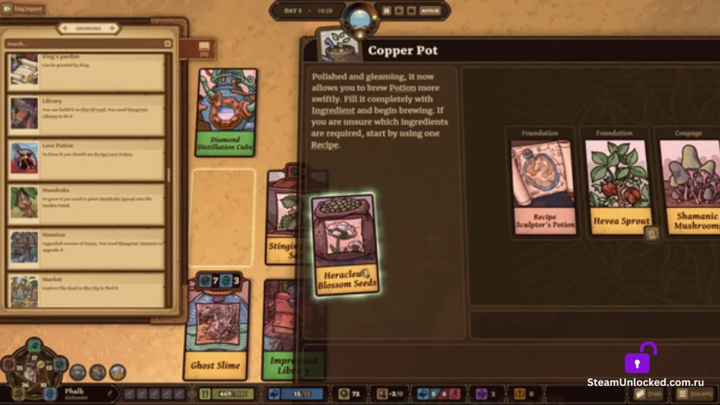 Ways of Alchemy Steam unlocked Game