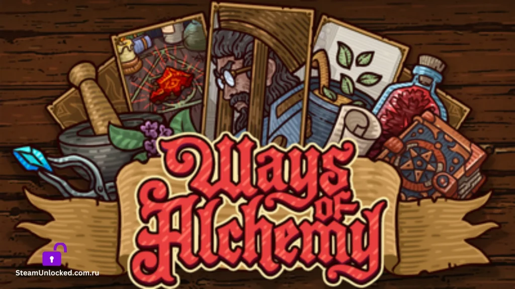Ways of Alchemy Steamunlocked Game