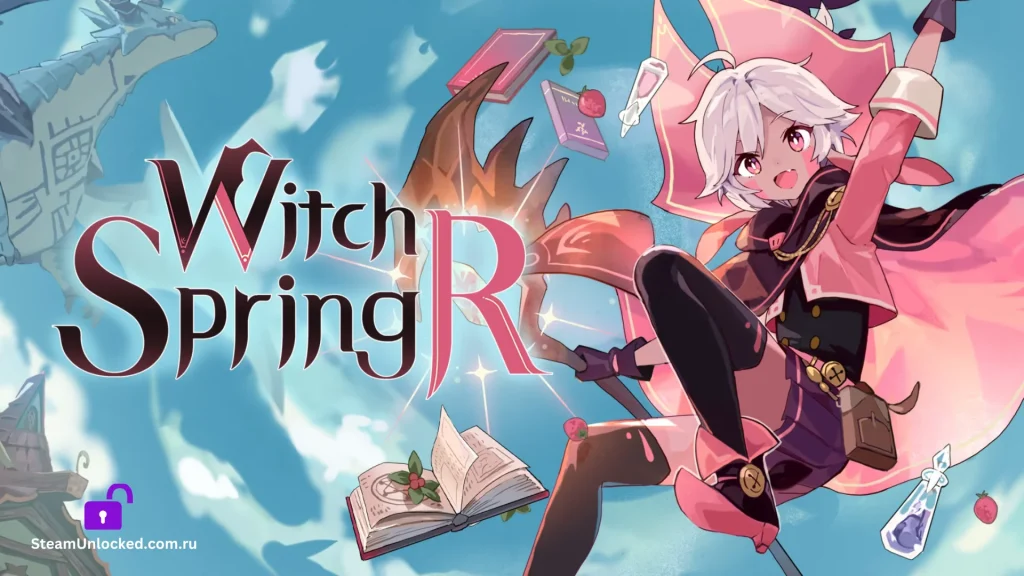 WitchSpring R Steamunlocked Game