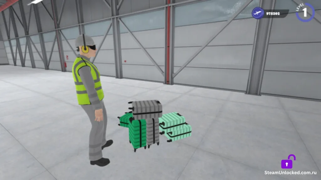 Baggage Handler Simulator Steam unlocked