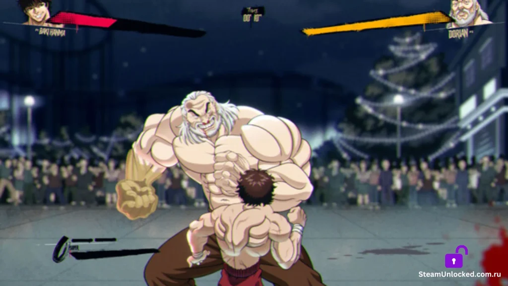 Baki Hanma Blood Arena Steam unlocked