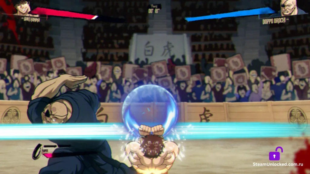 Baki Hanma Blood Arena Steam unlocked Game