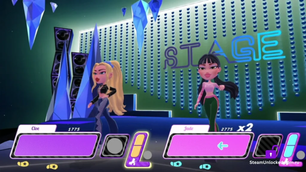 Bratz Rhythm and Style Steam unlocked Game