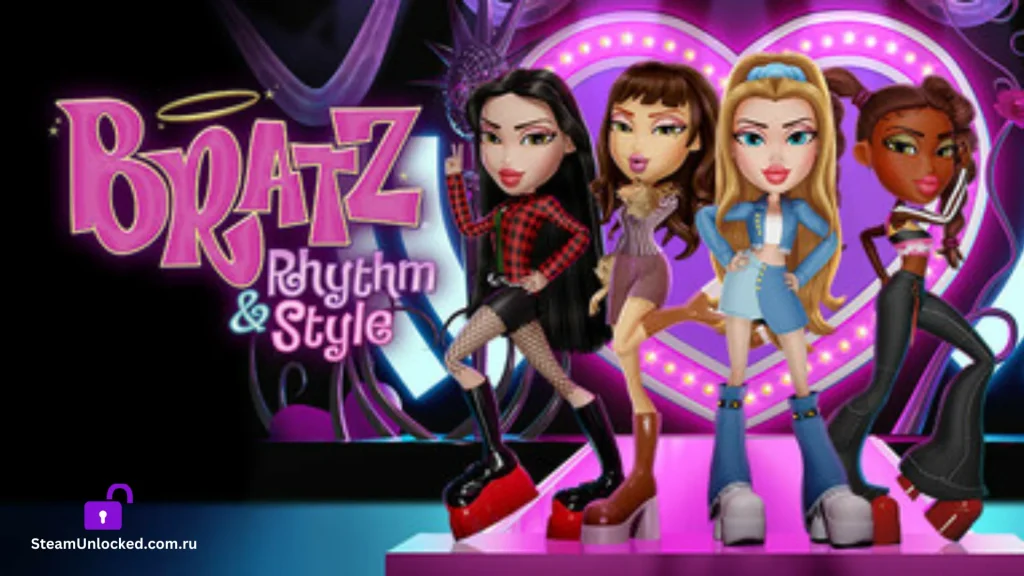 Bratz Rhythm and Style Steamunlocked Game