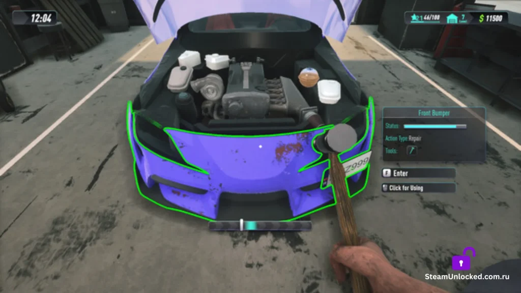 Car Service Simulator Steam unlocked Game