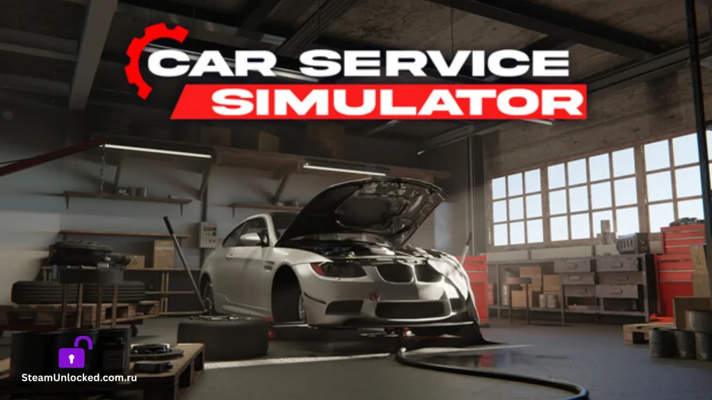 Car Service Simulator Steamunlocked Game