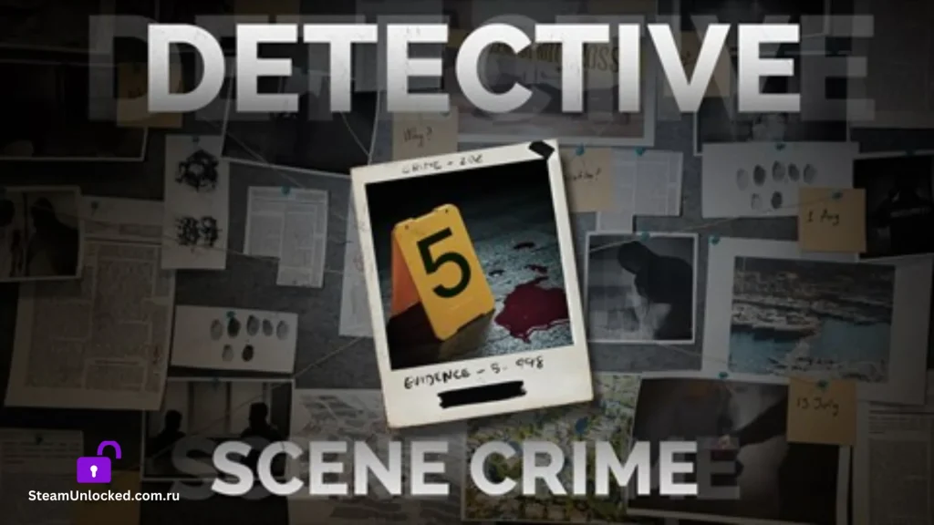 DETECTIVE Scene Crime Steamunlocked Game