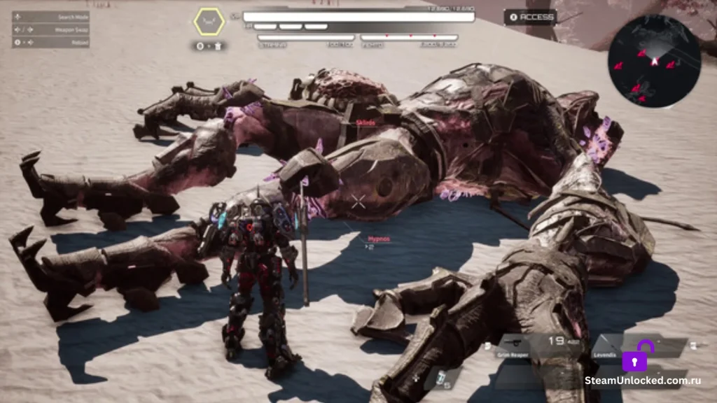 Daemon X Machina Titanic Scion Steam unlocked Game