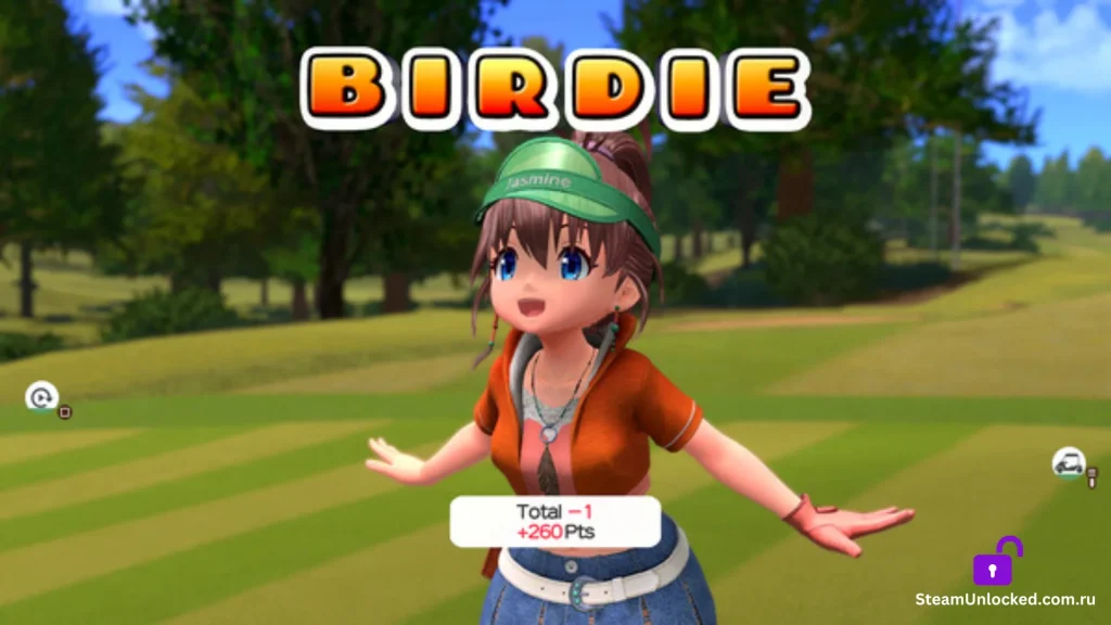 EVERYBODY'S GOLF HOT SHOTS Steam unlocked