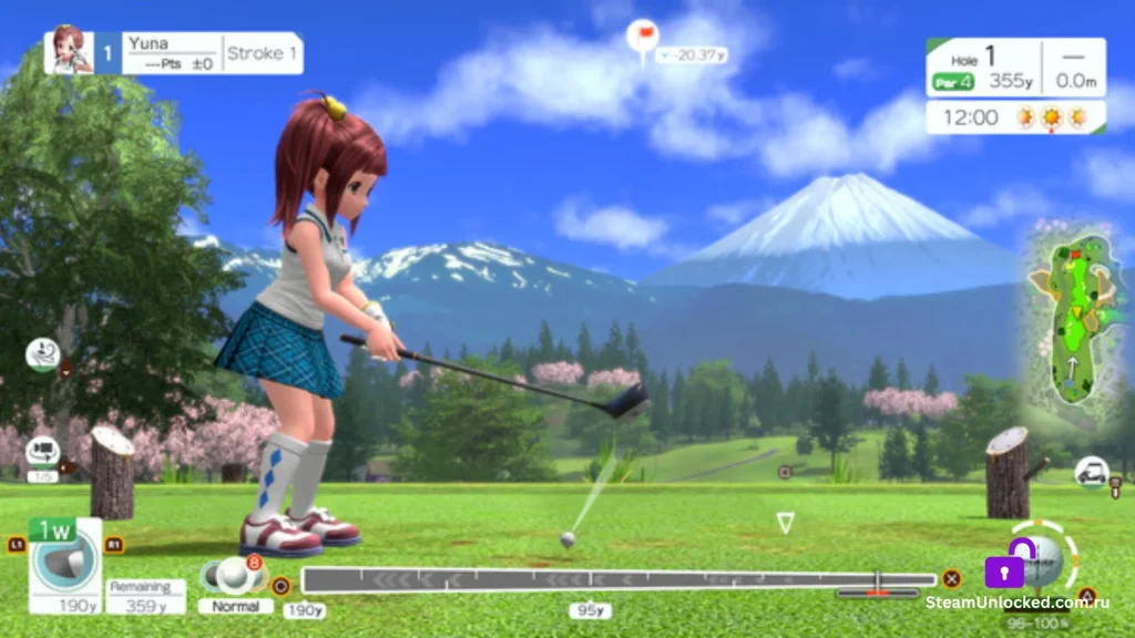 EVERYBODY'S GOLF HOT SHOTS Steam unlocked Game