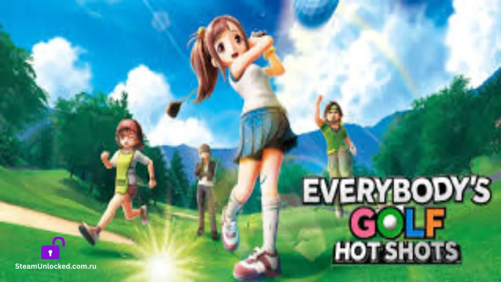 EVERYBODY'S GOLF HOT SHOTS Steamunlocked Game