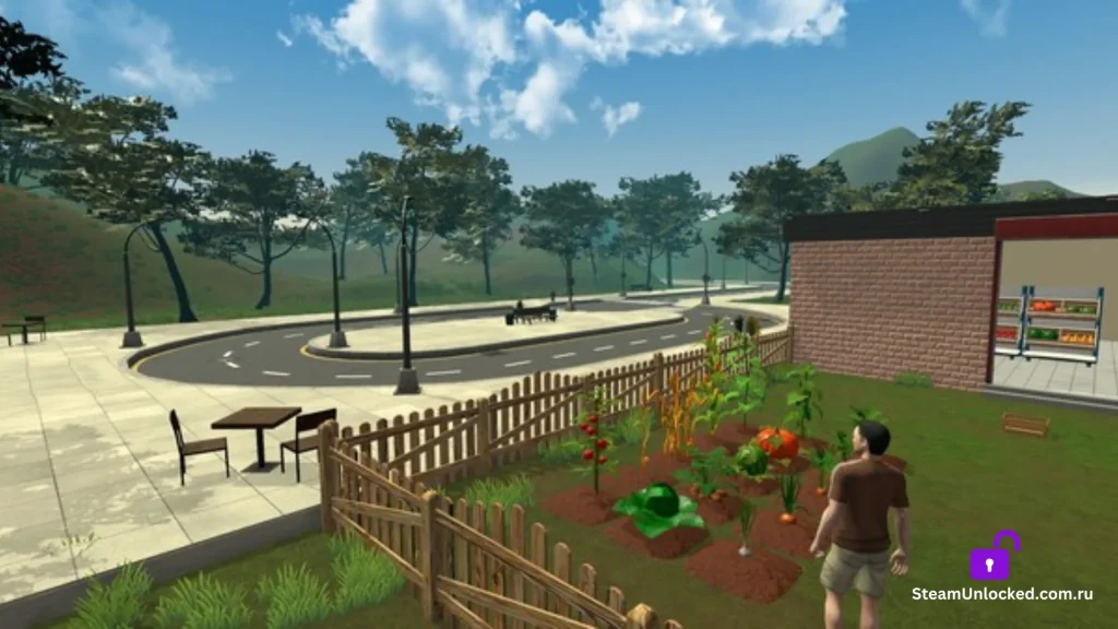 Farming and Supermarket Simulator Steam unlocked Game