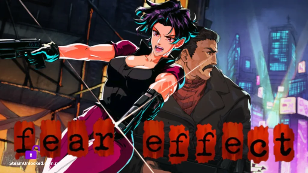 Fear Effect Steamunlocked Game