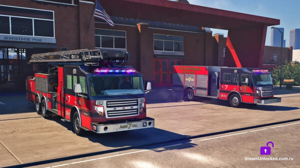 Firefighting Simulator Ignite Steam unlocked Game