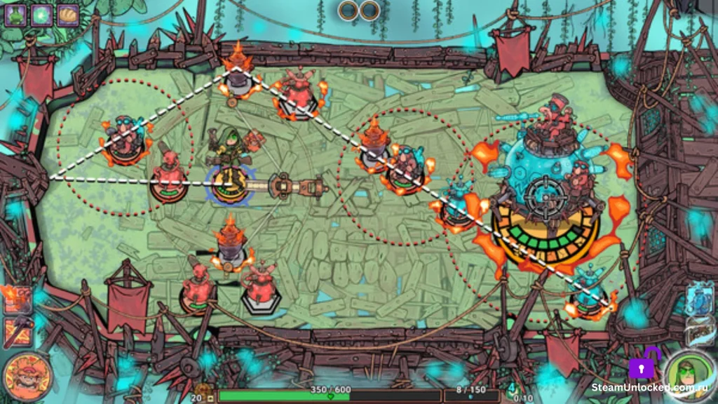Flick Shot Rogues Steam unlocked