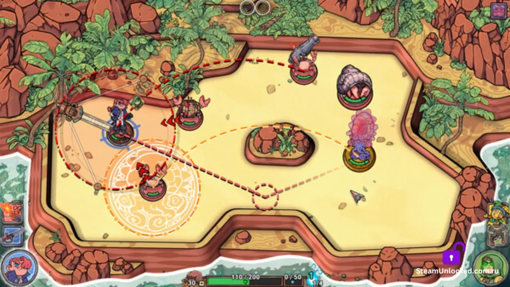 Flick Shot Rogues Steam unlocked Game