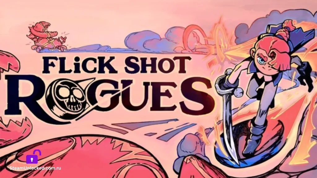 Flick Shot Rogues Steamunlocked Game