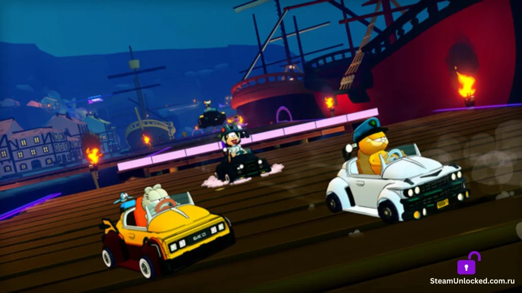 Garfield Kart 2 All You Can Drift Steam unlocked