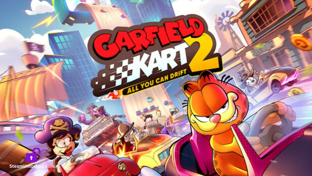 Garfield Kart 2 All You Can Drift Steamunlocked Game