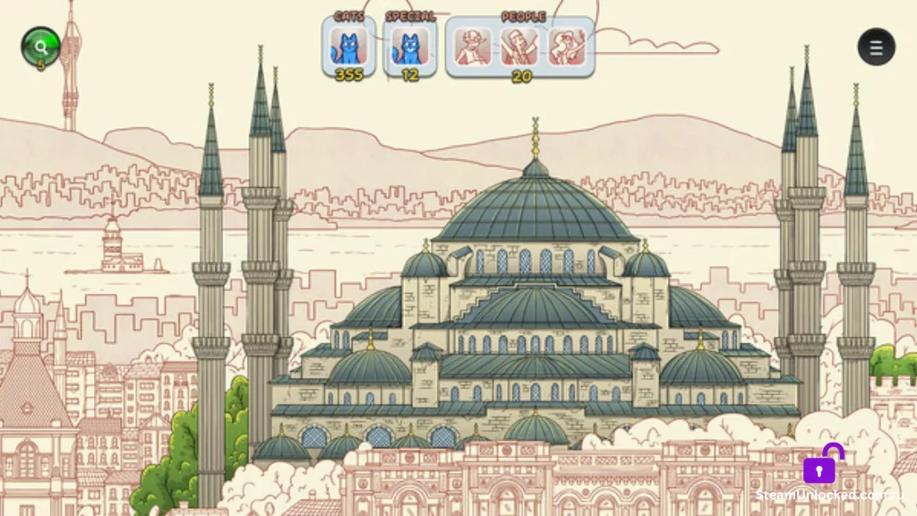 Hidden Cats in Istanbul Steam unlocked