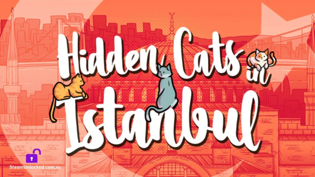 Hidden Cats in Istanbul Steamunlocked Game