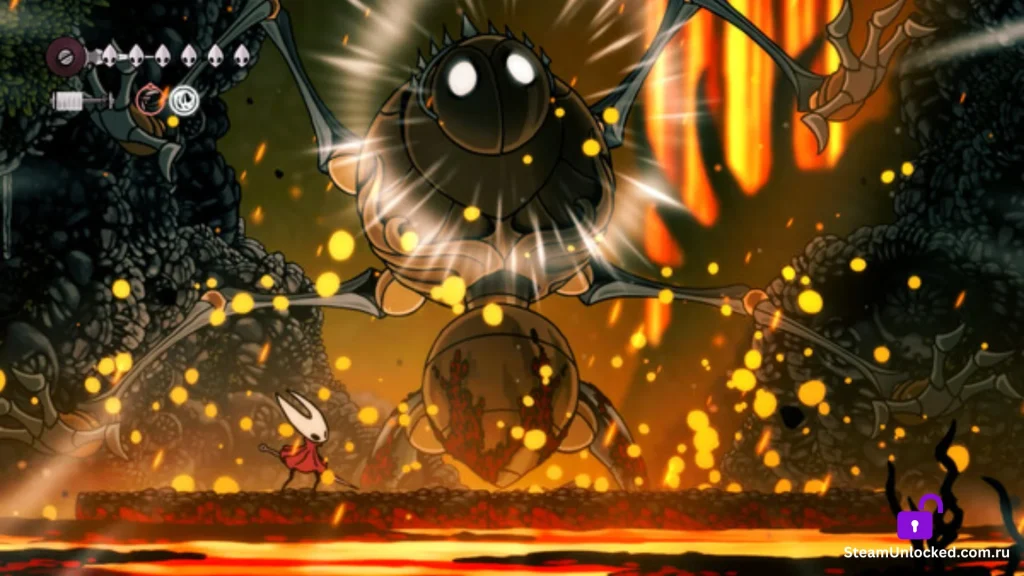 Hollow Knight Silksong Steam unlocked