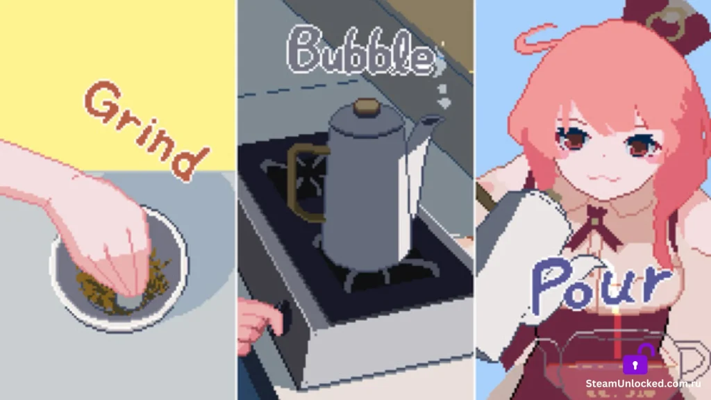Kemono Teatime Steam unlocked
