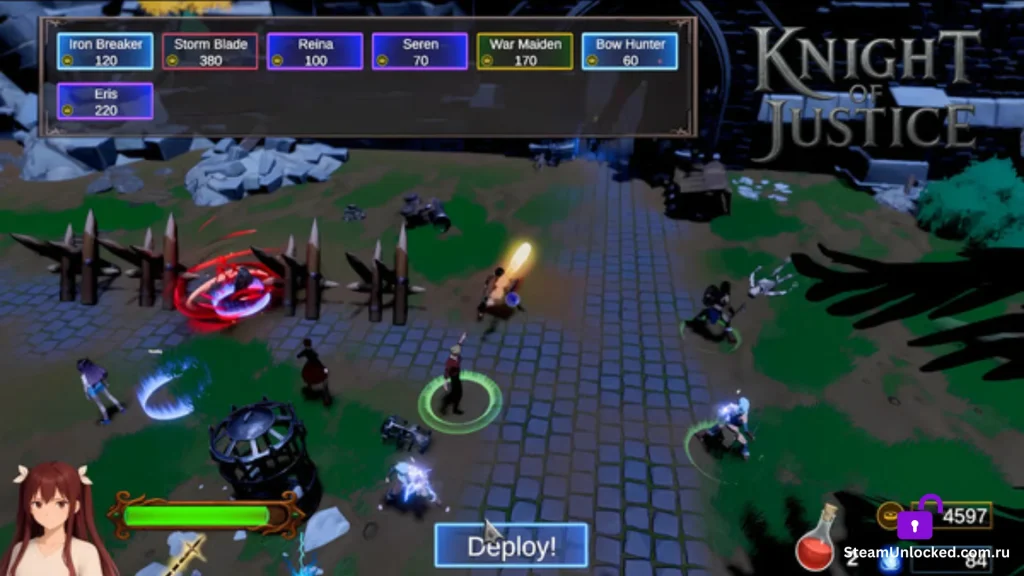 Knight of Justice Steam unlocked