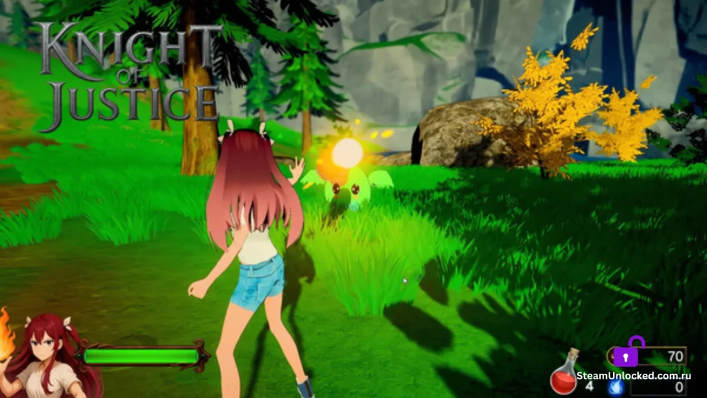 Knight of Justice Steam unlocked Game