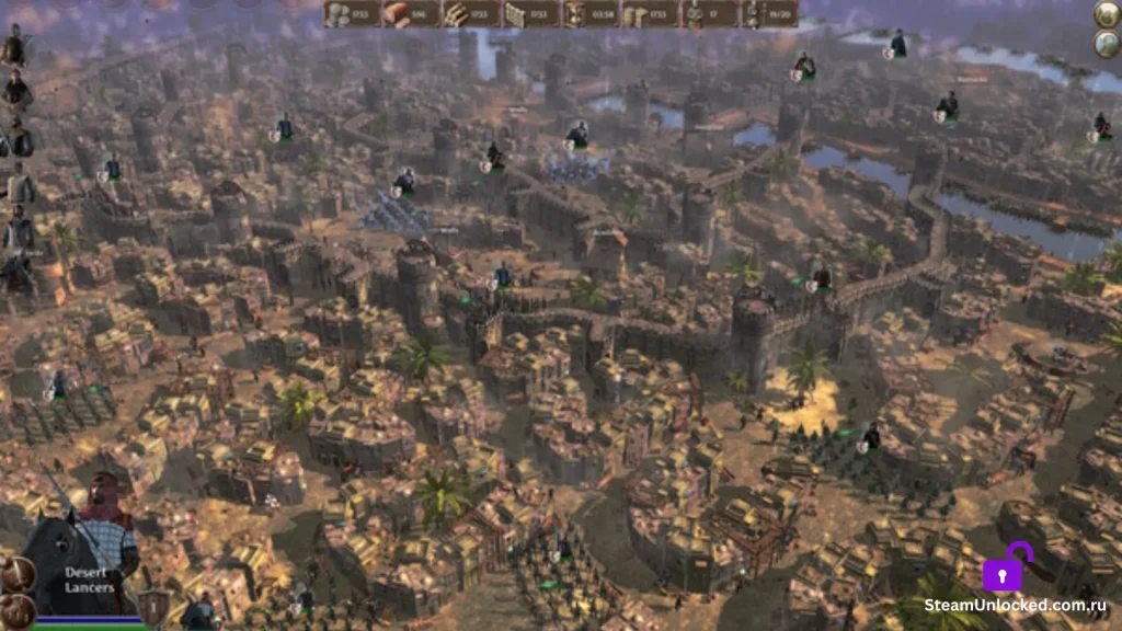 Knights of the Crusades Steam unlocked